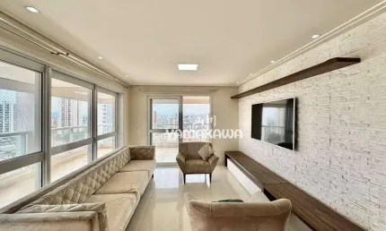 Apartamento com 3 dormitórios à venda, 154 m² por r$ 2.070.000,00 - vila carrão - são paulo/sp