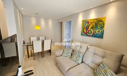 Apartamento com 2 dormitórios à venda, 56 m² por r$ 570.000,00 - vila formosa - são paulo/sp