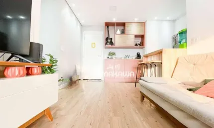 Apartamento com 2 dormitórios à venda, 70 m² por r$ 850.000,00 - tatuapé - são paulo/sp