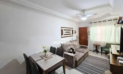 Sobrado com 2 dormitórios à venda, 60 m² por R$ 640.000,00 - Penha - São Paulo/SP