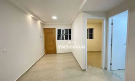 Apartamento com 2 dormitórios para alugar, 32 m² por R$ 2.265,00/mês - Vila Carrão - São Paulo/SP