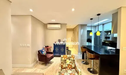 Apartamento com 2 dormitórios à venda, 82 m² por R$ 1.300.000,00 - Tatuapé - São Paulo/SP