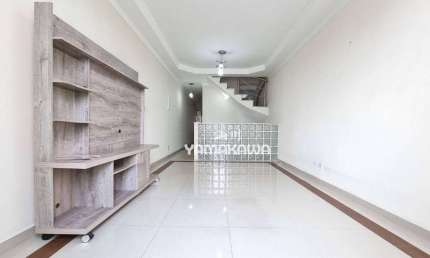 Sobrado com 3 dormitórios à venda, 179 m² por R$ 820.000,00 - Cidade Patriarca - São Paulo/SP