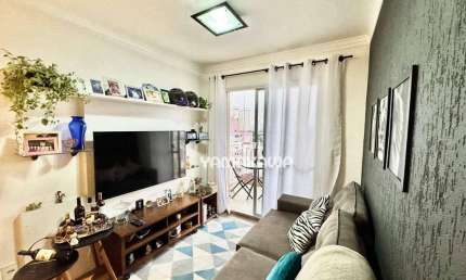 Apartamento com 3 dormitórios à venda, 64 m² por R$ 630.000,00 - Vila Prudente - São Paulo/SP