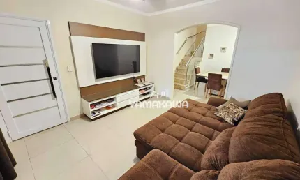 Sobrado com 3 dormitórios à venda, 240 m² por R$ 800.000,00 - Parque do Carmo - São Paulo/SP
