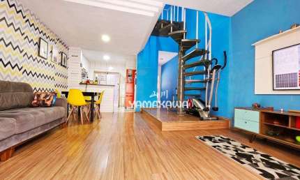 Sobrado com 2 dormitórios à venda, 79 m² por R$ 425.000,00 - Itaquera - São Paulo/SP