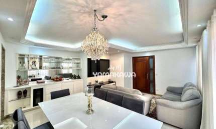 Apartamento com 3 dormitórios à venda, 125 m² por R$ 1.060.000,00 - Jardim Anália Franco - São Paulo/SP