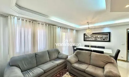 Apartamento com 3 dormitórios à venda, 125 m² por r$ 965.000,00 - jardim anália franco - são paulo/sp