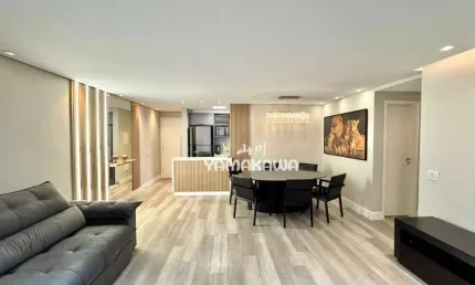 Apartamento com 3 dormitórios à venda, 113 m² por R$ 1.350.000,00 - Água Rasa - São Paulo/SP