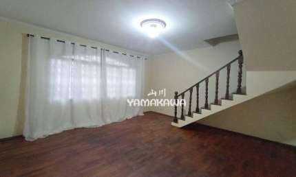 Sobrado com 4 dormitórios para alugar, 196 m² por R$ 6.062,00/mês - Vila Carrão - São Paulo/SP