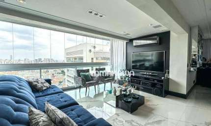 Cobertura com 4 dormitórios à venda, 342 m² por R$ 5.950.000,00 - Tatuapé - São Paulo/SP