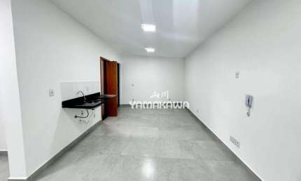 Apartamento com 1 dormitório para alugar, 35 m² por R$ 1.405,00/mês - São Miguel Paulista - São Paulo/SP