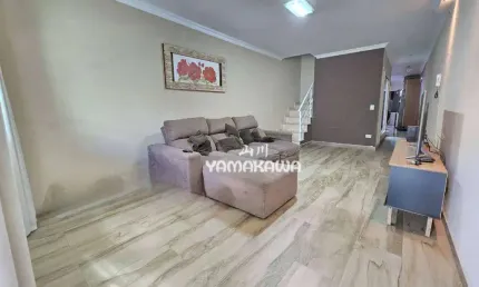 Sobrado com 3 dormitórios à venda, 150 m² por R$ 636.000,00 - Cidade Líder - São Paulo/SP