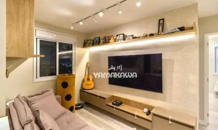 Apartamento com 2 dormitórios à venda, 67 m² por R$ 860.000,00 - Tatuapé - São Paulo/SP