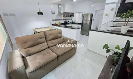 Sobrado com 3 dormitórios à venda, 113 m² por R$ 580.000,00 - Tatuapé - São Paulo/SP