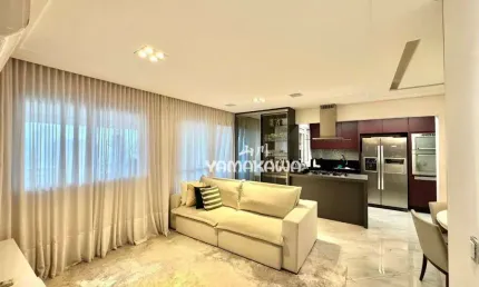 Apartamento com 2 dormitórios à venda, 92 m² por R$ 1.350.000,00 - Jardim Anália Franco - São Paulo/SP