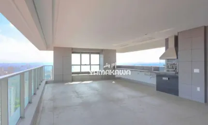Apartamento com 3 dormitórios à venda, 337 m² por r$ 7.800.000,00 - tatuapé - são paulo/sp