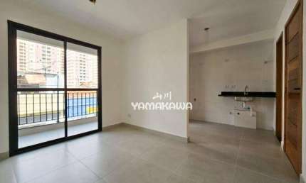 Apartamento com 2 dormitórios à venda, 48 m² por R$ 345.000,00 - Tatuapé - São Paulo/SP