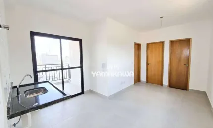 Apartamento com 2 dormitórios à venda, 45 m² por R$ 344.800,00 - Guilhermina Esperança - São Paulo/SP