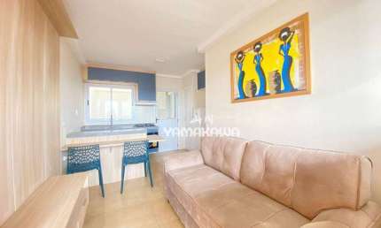 Apartamento com 2 dormitórios para alugar, 32 m² por R$ 3.365,00/mês - Vila Carrão - São Paulo/SP