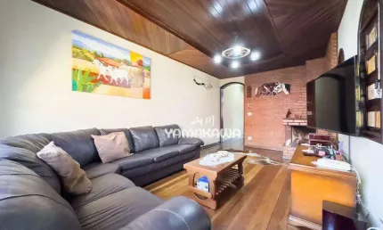 Sobrado com 3 dormitórios à venda, 240 m² por R$ 1.100.000,00 - Cidade Patriarca - São Paulo/SP