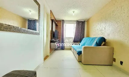 Apartamento com 3 dormitórios à venda, 56 m² por r$ 300.000,00 - itaquera - são paulo/sp