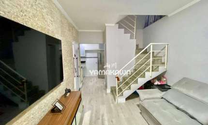 Sobrado com 2 dormitórios à venda, 120 m² por R$ 599.000,00 - Penha - São Paulo/SP