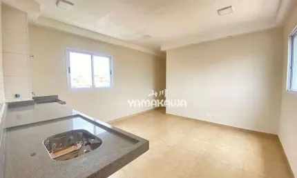 Apartamento com 2 dormitórios para alugar, 34 m² por r$ 2.265,00/mês - vila carrão - são paulo/sp