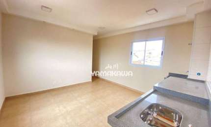 Apartamento com 2 dormitórios para alugar, 34 m² por R$ 2.265,00/mês - Vila Carrão - São Paulo/SP