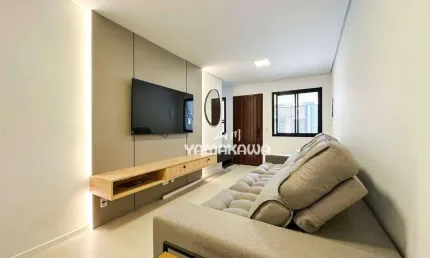 Sobrado com 3 dormitórios à venda, 137 m² por R$ 1.500.000,00 - Tatuapé - São Paulo/SP