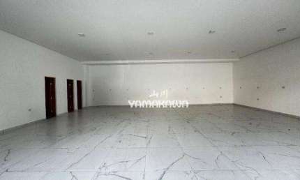 Salão para alugar, 137 m² por R$ 8.050,00/mês - Aricanduva - São Paulo/SP