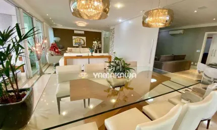 Apartamento com 4 dormitórios à venda, 335 m² por R$ 5.600.000,00 - Tatuapé - São Paulo/SP