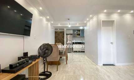 Apartamento com 3 dormitórios à venda, 63 m² por R$ 440.000,00 - Itaquera - São Paulo/SP