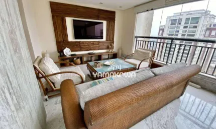 Apartamento com 4 dormitórios à venda, 315 m² por R$ 5.000.000,00 - Tatuapé - São Paulo/SP