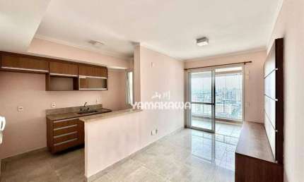 Apartamento com 1 dormitório à venda, 50 m² por R$ 670.000,00 - Tatuapé - São Paulo/SP
