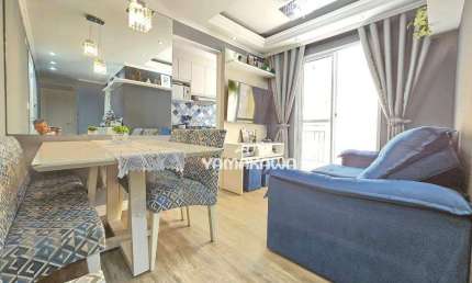 Apartamento com 2 dormitórios à venda, 44 m² por R$ 338.000,00 - Aricanduva - São Paulo/SP