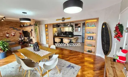 Apartamento à venda, 114 m² por r$ 1.598.000,00 - mooca - são paulo/sp