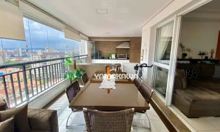 Apartamento com 3 dormitórios à venda, 176 m² por r$ 2.850.000,00 - tatuapé - são paulo/sp
