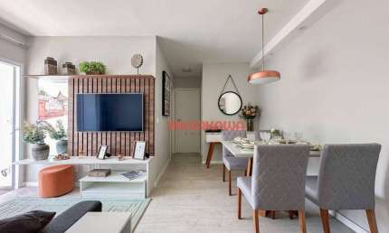 Apartamento com 2 dormitórios à venda, 53 m² por R$ 350.000,00 - Ponte Rasa - São Paulo/SP