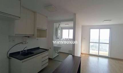 Apartamento com 1 dormitório para alugar, 38 m² por R$ 3.460,01/mês - Tatuapé - São Paulo/SP