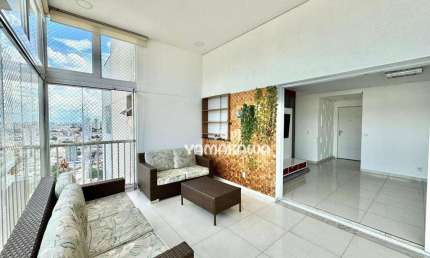 Apartamento com 3 dormitórios, 137 m² - venda por R$ 1.800.000,00 ou aluguel por R$ 11.960,00/ano - Jardim Anália Franco - São Paulo/SP