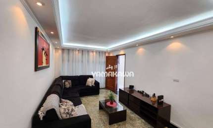 Sobrado com 3 dormitórios à venda, 181 m² por R$ 1.350.000,00 - Jardim Anália Franco - São Paulo/SP