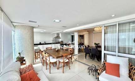 Apartamento com 3 dormitórios à venda, 171 m² por R$ 2.690.000,00 - Tatuapé - São Paulo/SP
