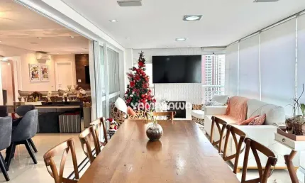 Apartamento com 3 dormitórios à venda, 171 m² por r$ 2.690.000,00 - tatuapé - são paulo/sp