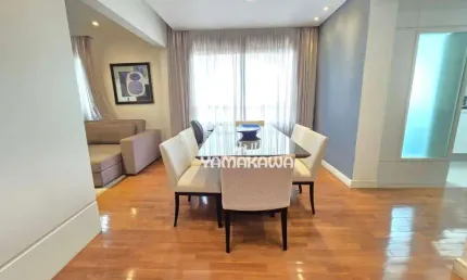Apartamento com 2 dormitórios à venda, 68 m² por r$ 695.000,00 - tatuapé - são paulo/sp