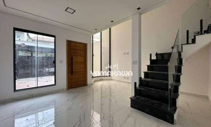 Sobrado com 3 dormitórios à venda, 120 m² por R$ 780.000,00 - Cidade Patriarca - São Paulo/SP