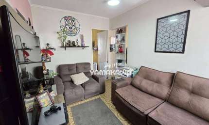 Apartamento com 2 dormitórios à venda, 48 m² por R$ 200.000,00 - Artur Alvim - São Paulo/SP
