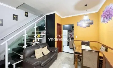 Sobrado com 2 dormitórios à venda, 56 m² por R$ 430.000,00 - Penha - São Paulo/SP