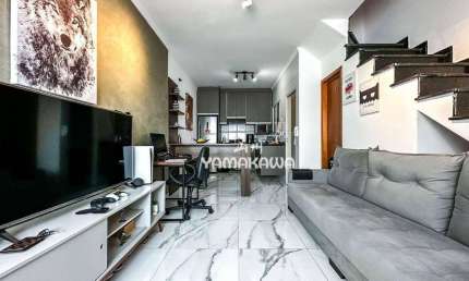 Sobrado com 2 dormitórios à venda, 65 m² por R$ 352.000,00 - Ponte Rasa - São Paulo/SP