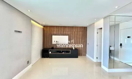 Apartamento com 3 dormitórios à venda, 132 m² por r$ 2.200.000,00 - tatuapé - são paulo/sp